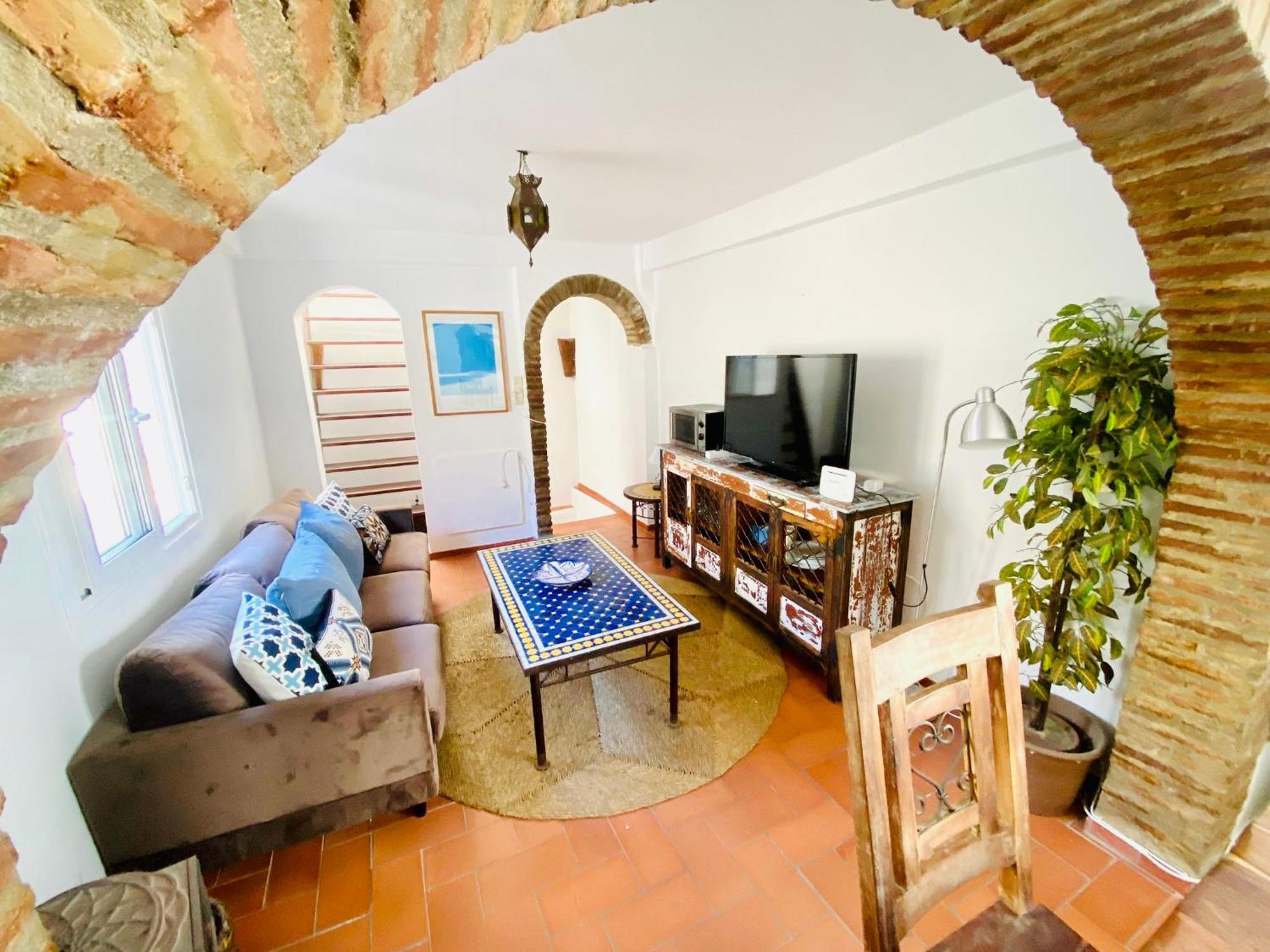 Tarifa Townhouse Apartment Exterior photo